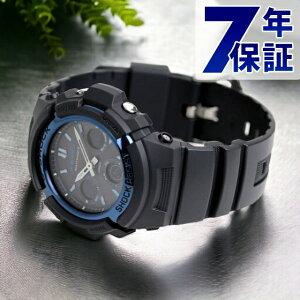 \今ならさらに+9倍/ gショック ジーショック G-SHOCK 電波ソーラー AWG-M100A-1AER アナデジ スタンダードモデル ブラック 黒 ブルー CASIO カシオ 腕時計 ブランド メンズ ギフト プレゼント 実用