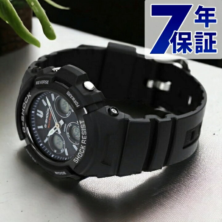 楽天市場】gショック ジーショック G-SHOCK 電波ソーラー AWG-M100SB 
