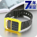 ＼SALE特価★10%OFF+さらに9倍／ カシオ チープカシオ CASIO クォーツ 電池式 CA-53WPC-1B 「パックマン」コラボレーションモデル ユニセックス チプカシ 腕時計 ブランド カシオ casio デジタル イエロー おしゃれ 防水 かわいい プレゼント 実用的 学生