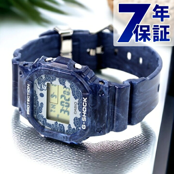 楽天市場】gショック ジーショック G-SHOCK クオーツ DW-5600BWP-2 