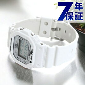 【6/5当店限定★全品ポイント5倍にさらに+3倍】 gショック ジーショック G-SHOCK スペシャルカラー ホワイト 白 DW-5600MW-7DR CASIO カシオ 腕時計 メンズ ギフト 父の日 プレゼント 実用的