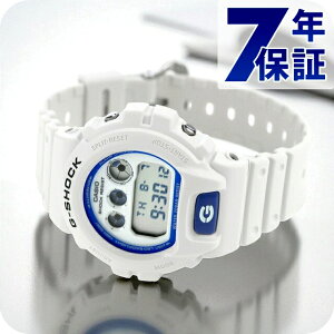\今ならさらに+9倍/ gショック ジーショック G-SHOCK クォーツ 電池式 DW-6900HDS-7 デジタル 6900シリーズ メンズ 腕時計 ブランド カシオ casio デジタル ホワイト 白 おしゃれ 防水 軽い プレゼン
