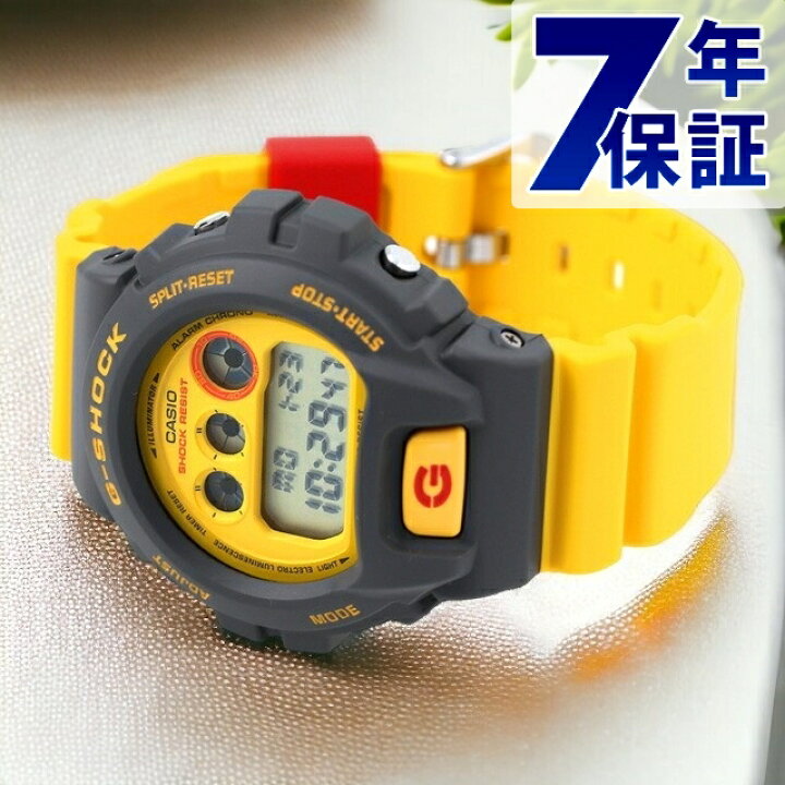 楽天市場】gショック ジーショック G-SHOCK クオーツ DW-6900Y-9 6900 