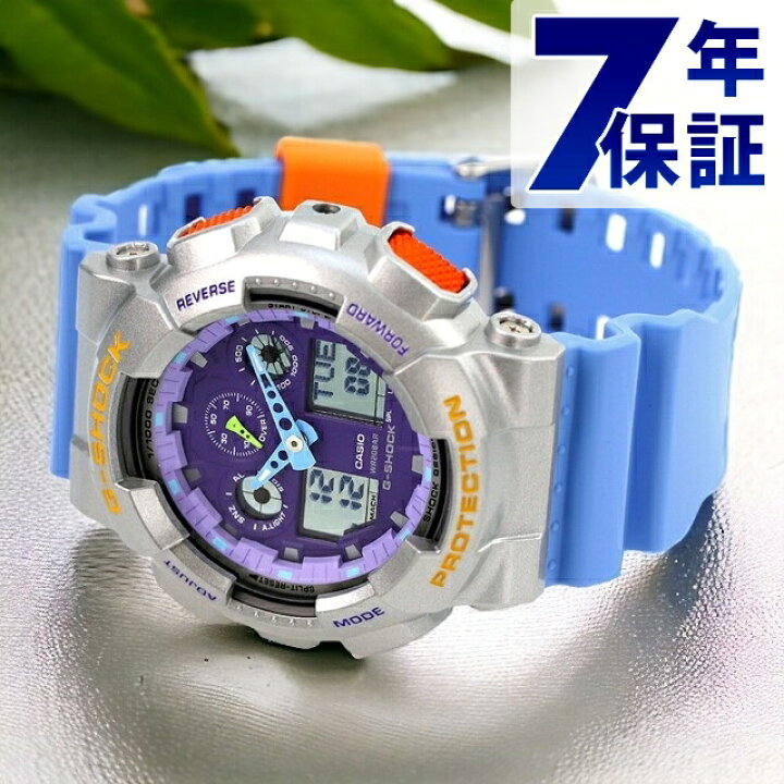 楽天市場】gショック ジーショック G-SHOCK GA-100EU-8A2 アナログ 