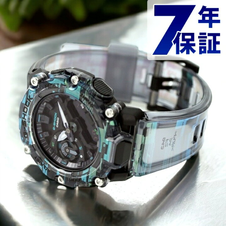 楽天市場】gショック ジーショック G-SHOCK クオーツ GA-2200NN-1A 