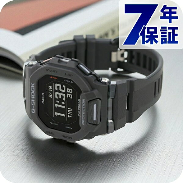 gショック ジーショック G-SHOCK ジースクワッド GBD-200-1DR オールブラック 黒 CASIO カシオ 腕時計 ブランド メンズ 中学生 高校生 ギフト プレゼント 実用的