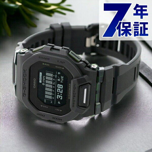 gショック ジーショック G-SHOCK クオーツ GBD-200UU-1 ジースクワッド GBD-200 シリーズ Bluetooth ブラック 黒 CASIO カシオ 腕時計 ブランド メンズ ギフト プレゼント 実用的