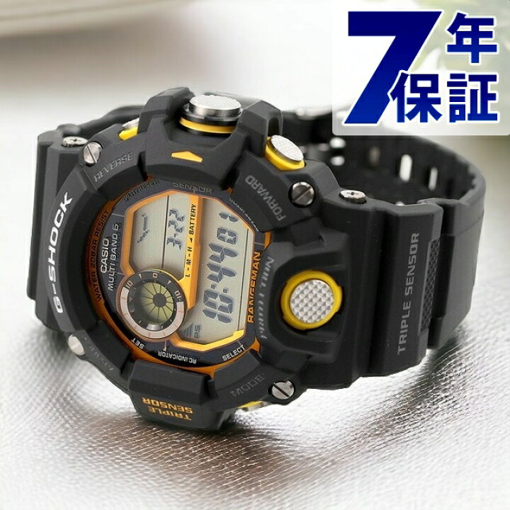 楽天市場】gショック ジーショック G-SHOCK 電波ソーラー GW-9400Y-1 