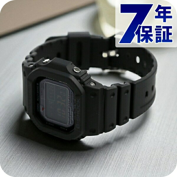 gショック ジーショック G-SHOCK GW-M5610 オリジン 5600シリーズ ワールドタイム 電波ソーラー GW-M5610U-1BER オールブラック 黒 CASIO カシオ 腕時計 ブランド メンズ 中学生 高校生 ギフト プレゼント 実用的