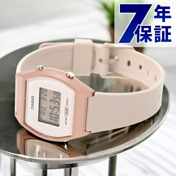 カシオ CASIO LW-204-4A カシオ クラシック チプカシ ユニセックス メンズ レディース 腕時計 ブランド カシオ casio デジタル ピンクゴールド ライトピンクベージュ ピンクベージュ