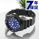 カシオ 腕時計 チープカシオ デイデイト MRW-200H-2B2VDF CASIO アウトドア ブルー ブラック チプカシ 時計 ブランド おしゃれ 防水 小さい 軽い かっこいい プレゼント 男性 実用的