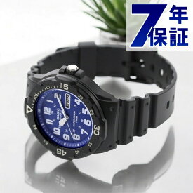 【当店限定★全品ポイント5倍】 カシオ 腕時計 ブランド チープカシオ デイデイト MRW-200H-2B2VDF CASIO ブルー×ブラック チプカシ 時計 プレゼント ギフト