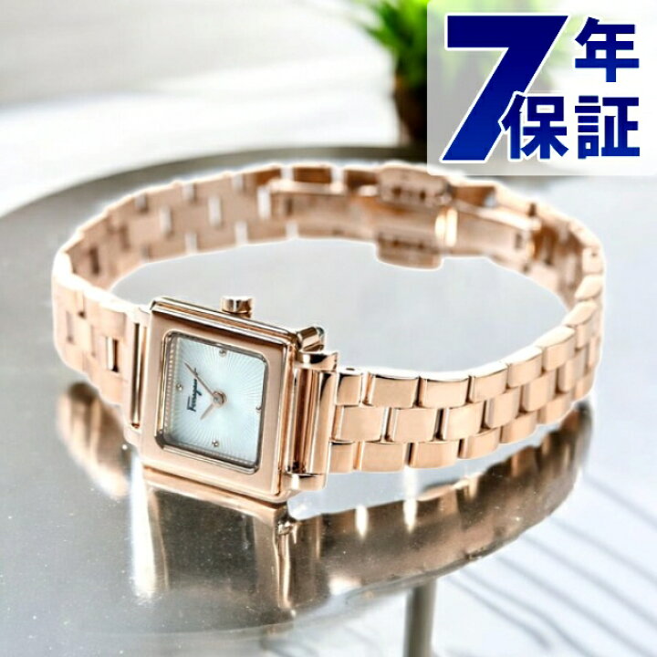 楽天市場】フェラガモ Ferragamo 時計 レディース スイス製 スクエア  