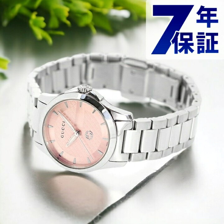 楽天市場】＼今ならさらに+9倍／ グッチ Gタイムレス クオーツ 腕時計 