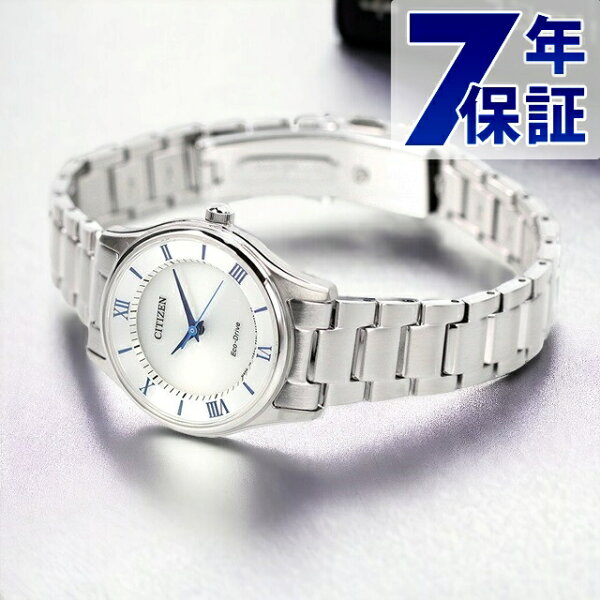 シチズン コレクション エコドライブ EM0400-51B 腕時計 シルバー CITIZEN COLLECTION ブランド おしゃれ 防水 かわいい プレゼント 女性 実用的