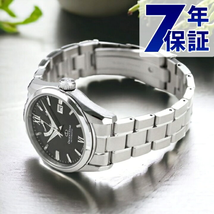 楽天市場】オリエントスター スタンダード 38.5mm 自動巻き RK-AU0004B 