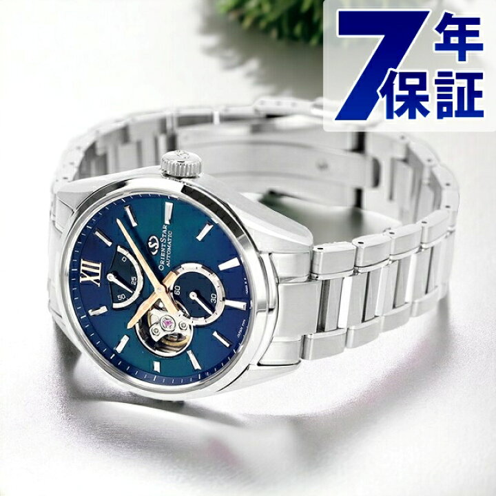 楽天市場】オリエントスター M34 F7 セミスケルトン 自動巻き 腕時計  