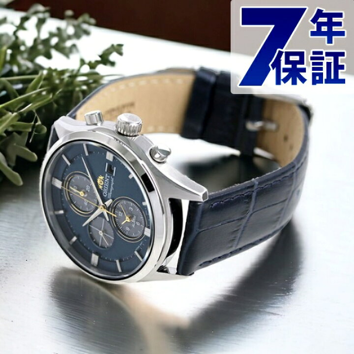 楽天市場】オリエント 腕時計 ORIENT コンテンポラリー クロノグラフ 