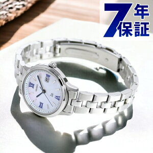 オリエント イオ ナチュラル&プレーン RN-WG0007A ソーラー 腕時計 レディース ホワイトシェル iO ブランド おしゃれ 防水 かわいい プレゼント 女性 実用的