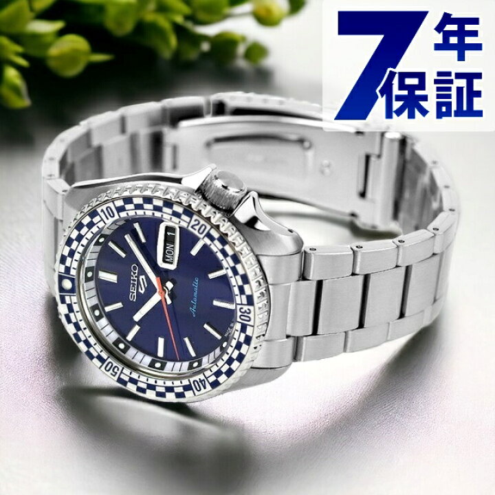 楽天市場】【替えベルト付】 セイコー5 スポーツ チェッカーフラグ  