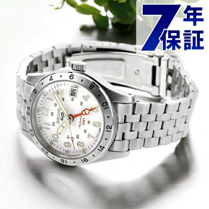 楽天市場】＼ポイントさらに+9倍／ セイコー5 スポーツ フィールド GMT 