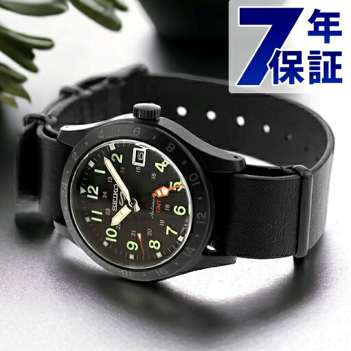 楽天市場】セイコー5 スポーツ フィールド GMT ストリート スタイル 