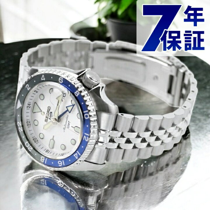 楽天市場】セイコー5 スポーツ SKX Series GMT 自動巻き 腕時計 メンズ  