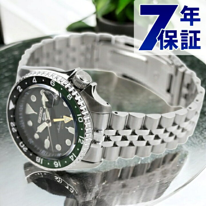 楽天市場】セイコー5 スポーツ SKX Series GMT 自動巻き 腕時計 メンズ  