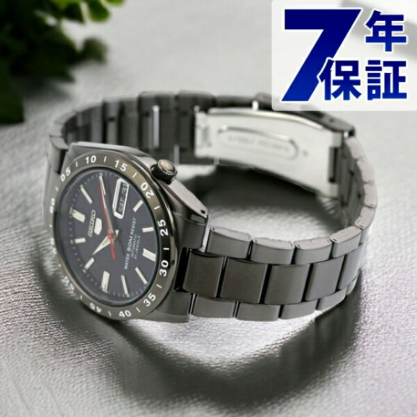 セイコー5 逆輸入 自動巻き 腕時計 メンズ 黒い稲妻 セイコー ファイブ SEIKO SNKE03K1 オールブラック 黒 ブランド おしゃれ 防水 プレゼント 男性 実用的