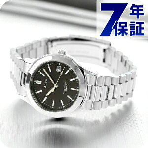 セイコー アルバ クオーツ 腕時計 ブランド メンズ SEIKO ALBA AQGK474 アナログ ブラック 黒 記念品 プレゼント ギフト