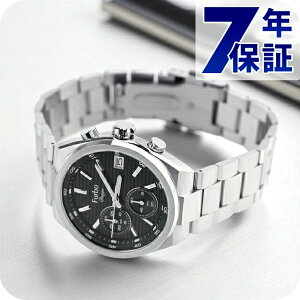 �t���{ �f�U�C�� Lavora Chronograph �N�H�[�c �d�r�� �r���v �u�����h �����Y �N���m�O���t Furbo Design NF06W-SSBK ���j�A�i���O �u���b�N �� ������� �h�� �v���[���g �j�� ���p�I