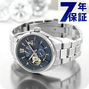 _Si10{+5{3Ԃ^ IGgX^[ Contemporary Modern Skeleton  rv uh Y ʌ I[vn[g ORIENT STAR RK-AV0132L lCr[  h v[g 