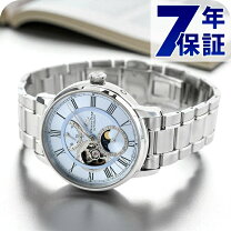 楽天市場】オープンハート オリエント（文字盤の種類ムーンフェイズ 