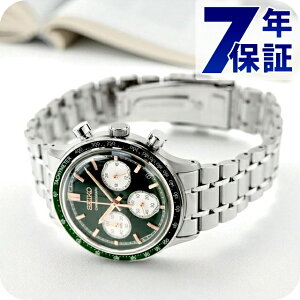 セイコーセレクション クォーツ 電池式 腕時計 ブランド メンズ クロノグラフ SEIKO SELECTION SBTR057 アナログ グリーン おしゃれ 防水 プレゼント 男性 実用的