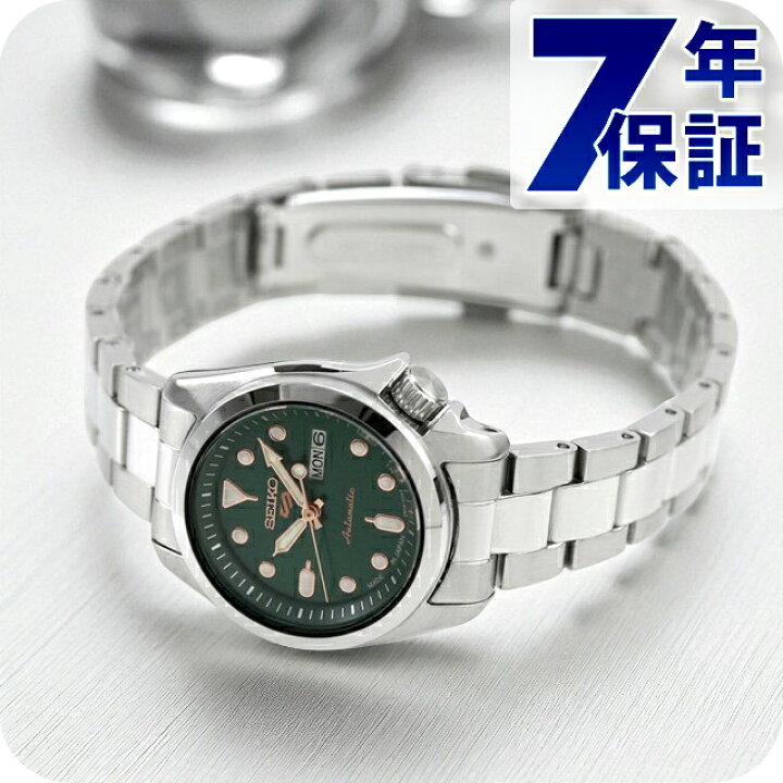 楽天市場】セイコー5 スポーツ SKX Series 自動巻き 腕時計 レディース 