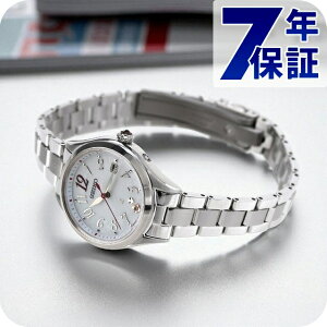 \今ならさらに+9倍/ 【ショッパー付】 セイコー ルキア 2025年 SSメインシリーズ 電波ソーラー 腕時計 ブランド レディース チタン ラボグロウンダイヤモンド SEIKO LUKIA SSQW091 アナログ ホワ