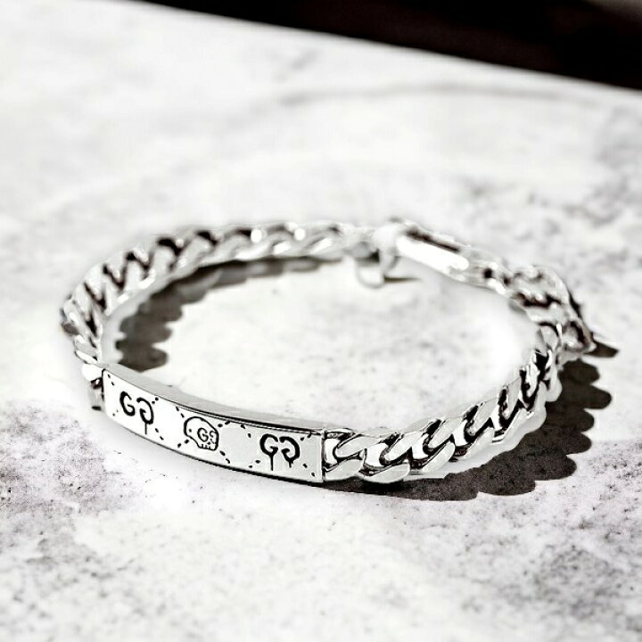 楽天市場】＼今ならさらに+9倍／ グッチ ゴースト 18cm プレスレット  