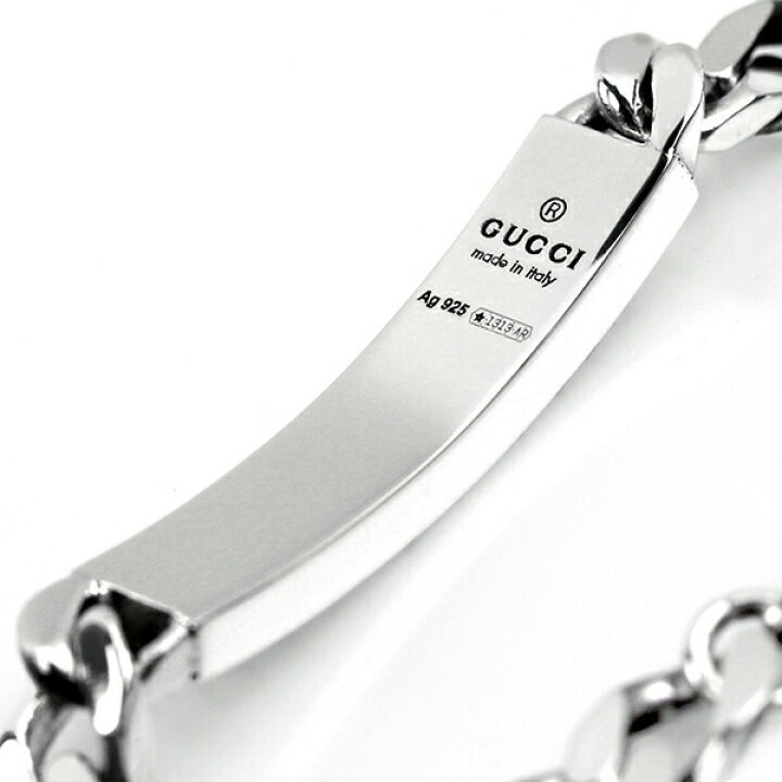 楽天市場】グッチ ゴースト 19cm プレスレット ジュエリー  