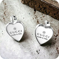 楽天市場】gucci ピアス ハートシェイプの通販 