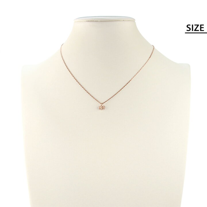 楽天市場】グッチ ネックレス GUCCI ダブルG チェーン ペンダント K18 
