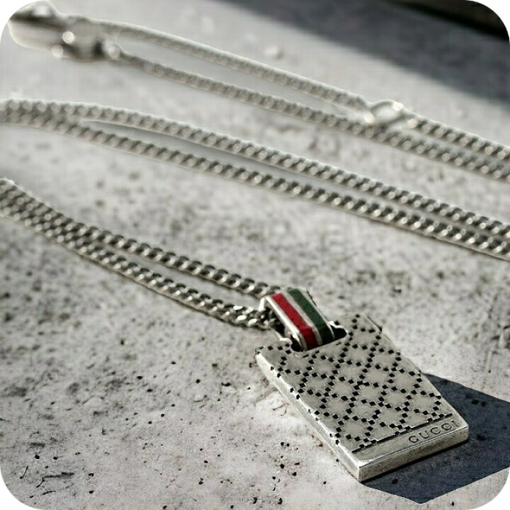 楽天市場】＼今ならさらに+9倍／ GUCCI グッチ ネックレス ブランド 