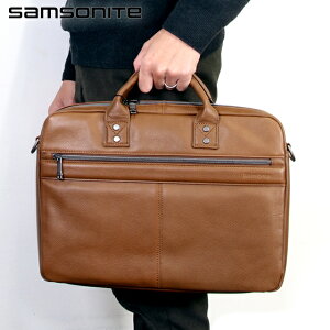 T\iCg rWlXobO Y Samsonite SAM CLASSIC LEATHER Slim Brief rWlXJo p\RobO PCobO u[tP[X N[gobO U[ 126038-1221 COGNAC obO Mtg y A4 