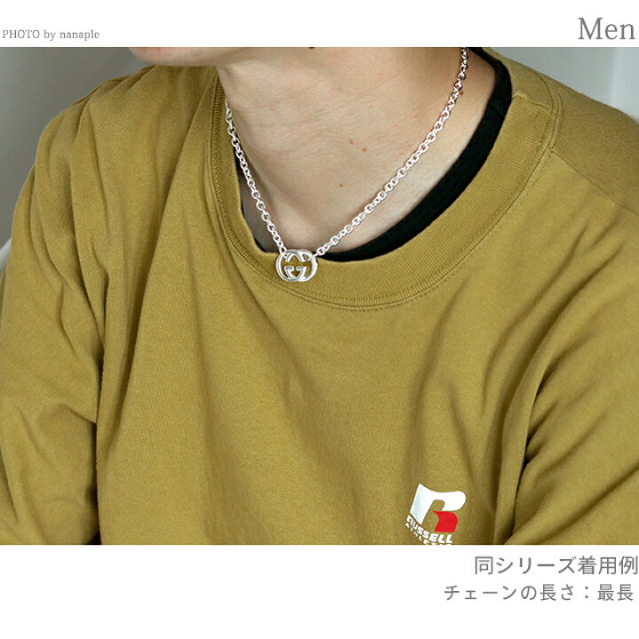 楽天市場】【ラッピング可 】 GUCCI グッチ ペンダント GGロゴ ダブルG  