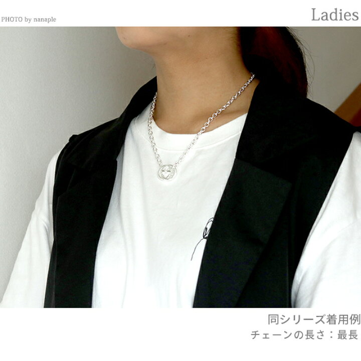 楽天市場】【ラッピング可 】 GUCCI グッチ ペンダント GGロゴ ダブルG  