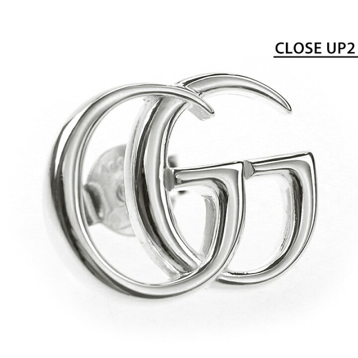 楽天市場】＼今ならさらに+9倍／ グッチ ピアス GUCCI ダブルG  