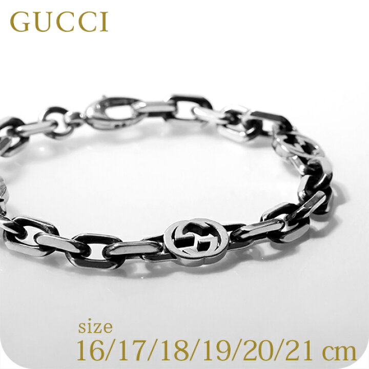 楽天市場】グッチ ブレスレット メンズ レディース GUCCI インター 