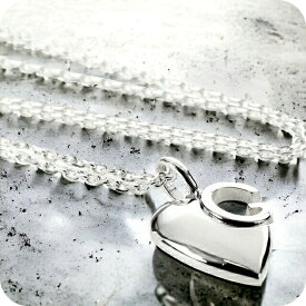 ＼さらに+9倍／ グッチ ネックレス レディース ブランド GUCCI スターリングシルバー ハート 233963 J8400 8106 シルバー アクセサリー