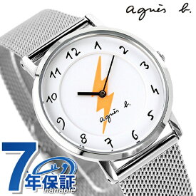 アニエスベー アニエスベーウオッチ35周年記念限定 マルチェロ クオーツ 腕時計 ブランド メンズ レディース 数量限定モデル agnes b. FCSK755 アナログ ホワイト 白 父の日 プレゼント 実用的