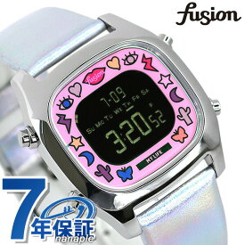 セイコー アルバ フュージョン クリエイターズ コラボ 限定モデル メンズ レディース 腕時計 ブランド AFSM702 SEIKO ALBA fusion ブラック×マルチカラー ギフト 父の日 プレゼント 実用的