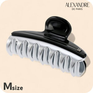 �A���N�T���h�� �h�D �p�� �w�A�N���b�v ���f�B�[�X �u�����h ALEXANDRE DE PARIS ���@���h�[��M�N���b�v ICCM-15571-02-N4 NOIR B �w�A�A�N�Z�T���[